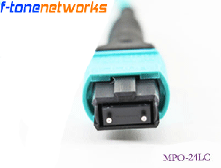 MPO, OM4, 8Core Fiber Patch Cord